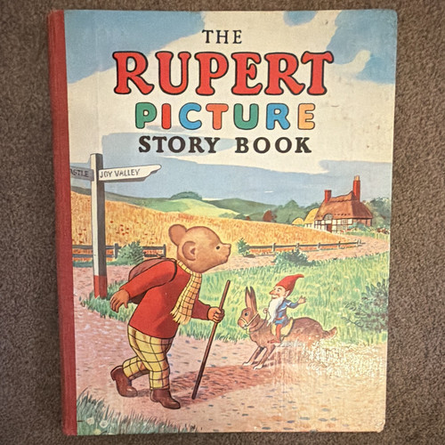 The rupert picture story book - the,