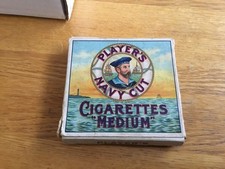 Vintage Players Navy Cut Empty