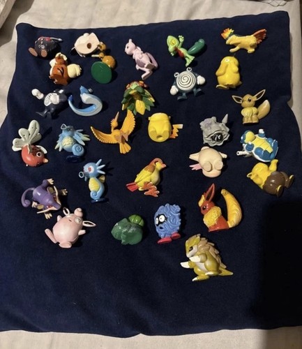Vintage pokemon figure - vintage,