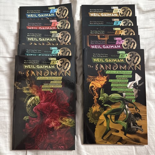 Sandman complete set vol - vol, 1-10
