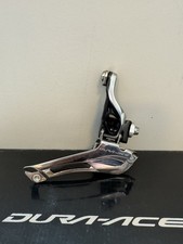 Dura Ace FD9000 Mechanical Front Derailleur 11 Speed Good Condition
