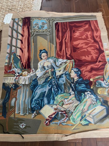 Unfinished french vintage - unfinished,