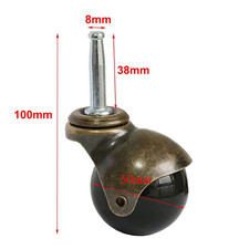 Antique Furniture Caster