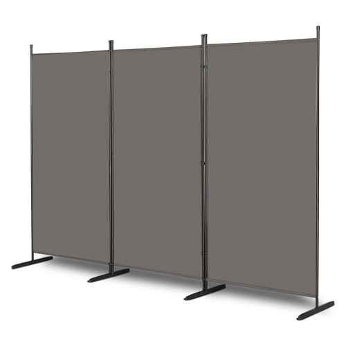 6ft trifold room divider - 6ft,