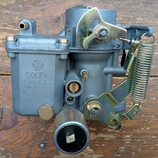 Genuine Original Solex VW 34 Pict 3 Carburettor Carb Aircooled Beetle Bay Split 