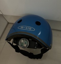 Micro Scooter & Bike Helmet S Size 48-54cm Blue Kids Head Protect Safety Gear