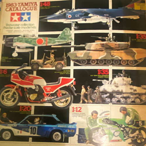Tamiya 1983 illustrated - tamiya,