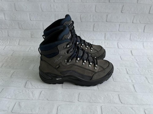 Men lowa boots khaki - khaki, gore-tex