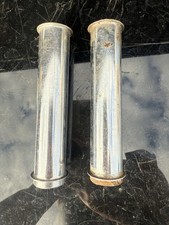 Triumph 500/650 Pair Pushrod Tubes, Sizes Shown, Original Used Spare Parts