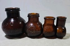 vintage set of 4 Bovril