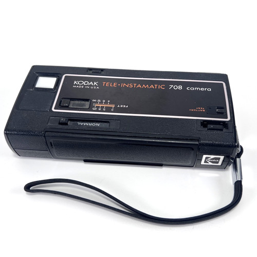 Vintage kodak tele instamatic - vintage,