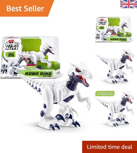Dynamic walking robo raptor - dynamic,