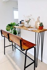 Rustic industrial style