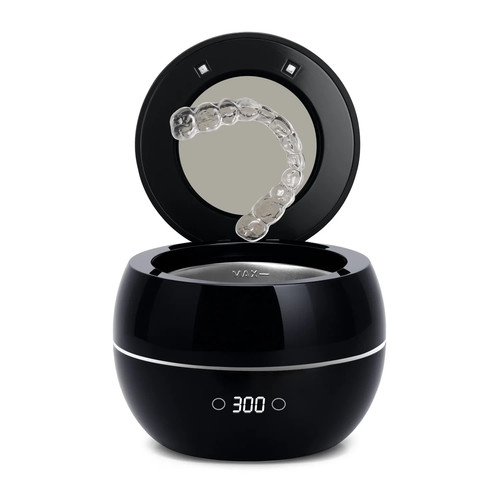 Ultrasonic retainer cleaner - uv,