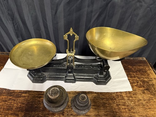 Brass t avery weighing - &,