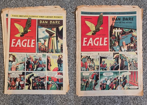 Eagle comic 1951 - comic, 2