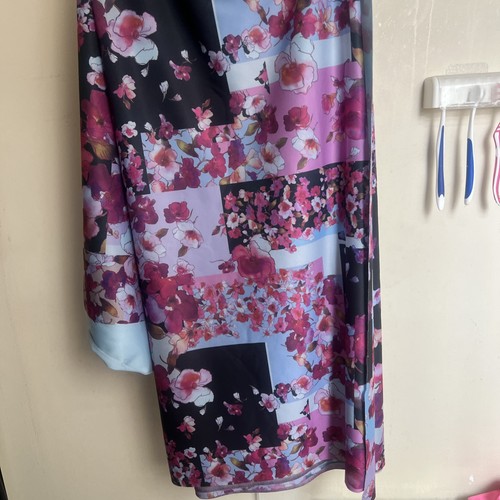 Cherry blossom fabric metres - 3,