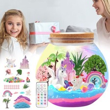 Unicorn Terrarium Kit for Kid