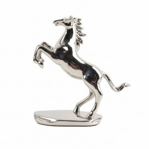Rearing horse statue - rearing,
