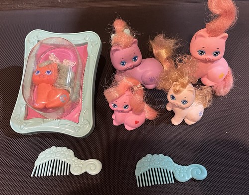 1989 mattel little - little, pretty