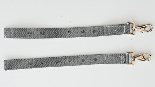 Pair breast straps with swivel - pair,
