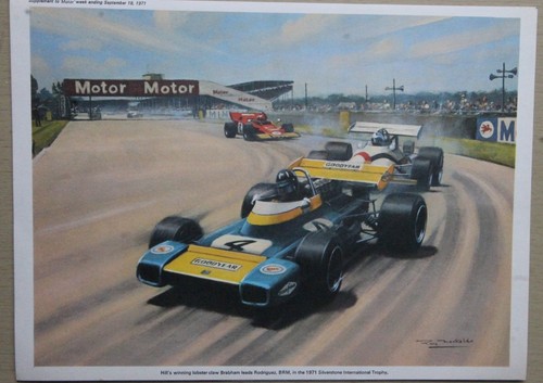 Original 1971 print graham - print:,