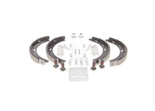 Parking brake shoe set - parking,