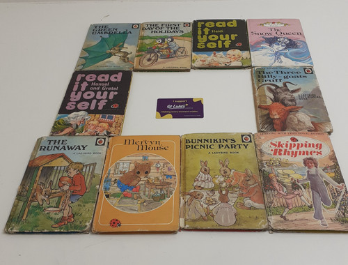 Vintage ladybird books - lot, of