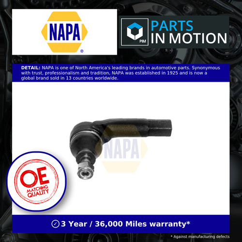 Tie track rod end fits - tie,