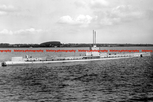 F004077 german submarine - german, 9