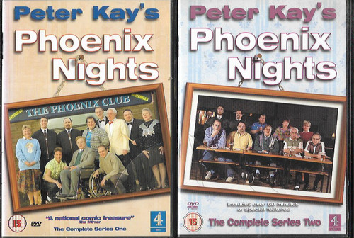 Phoenix nights the complete - phoenix,