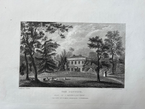 1831 antique print the - 1831,