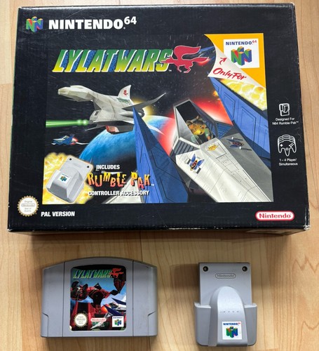 Lylat wars nintendo n64 - wars,