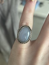 Sterling Silver Blue Lace