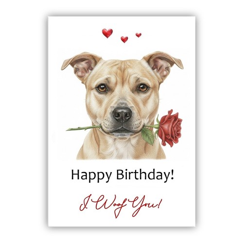 Staffordshire bull terrier - staffordshire,