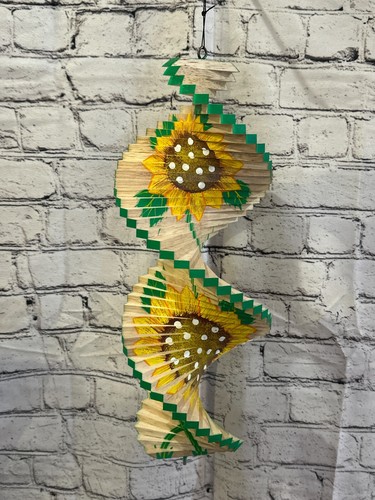 40cm yellow sunflower pattern - 40cm,