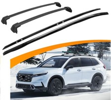 4Pcs Roof Rack Cross Bar Side