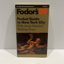 Fodor's 89 New York Pocket Guide to New York City