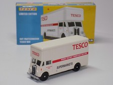 Corgi 'Tesco' Guy Pantechnicon Lorry Truck, Hornby Issue for Model Railway 1/76
