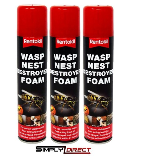 Rentokil wasp nest destroyer - rentokil,