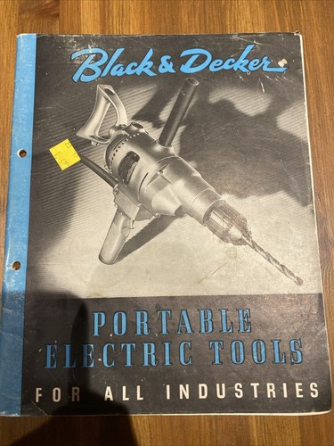 Black decker tools drill - decker,