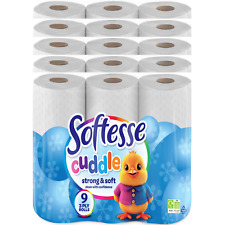 45x Toilet Rolls 3 Ply Quilted Classic Soft Tissue Bulk Buy Bathroom