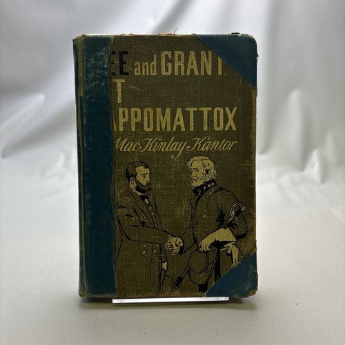 Lee and grant appomattox by - grant,