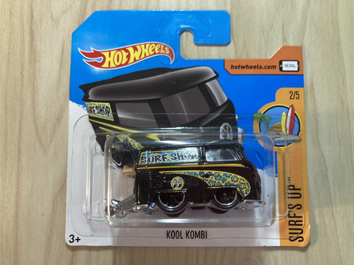 Hot wheels volkswagen kool - hot, vw