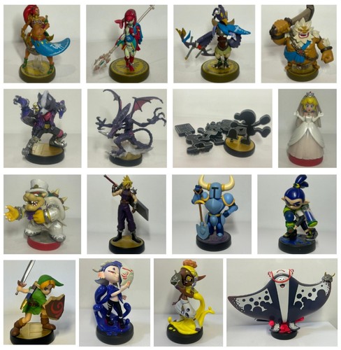 Nintendo amiibo collection - amiibo,