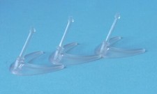 Corgi Spare 3 Clear Plastic