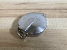 MONZA ALLOY FLIP UP FUEL CAP  BSA TRIBSA TRIUMPH NORTON TRITON ETC