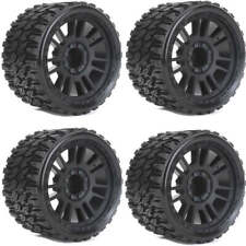 Powerhobby 1/8 MT 4.0 Prophet Belted Mounted Tires (4) HPI Trophy Truggy