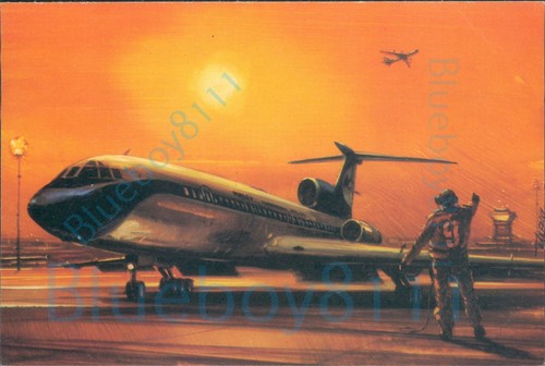 Malev tupolev 154 - malev,