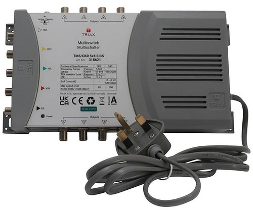 Tms ckr 5x8 standalone - tms/ckr,